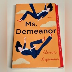 MS. DEMEANOR by Elinor Lipman Paperback Book